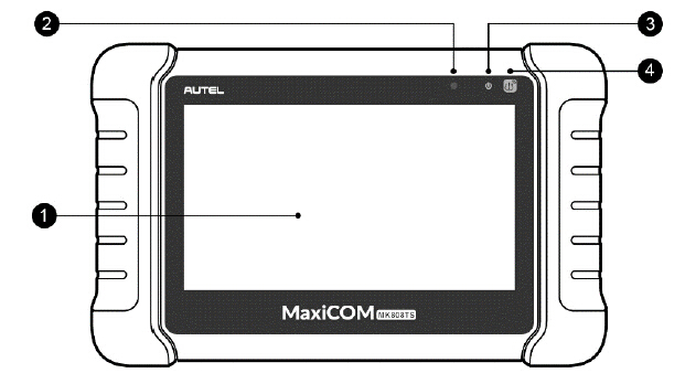 Opis funkcjonalny autel mk808ts