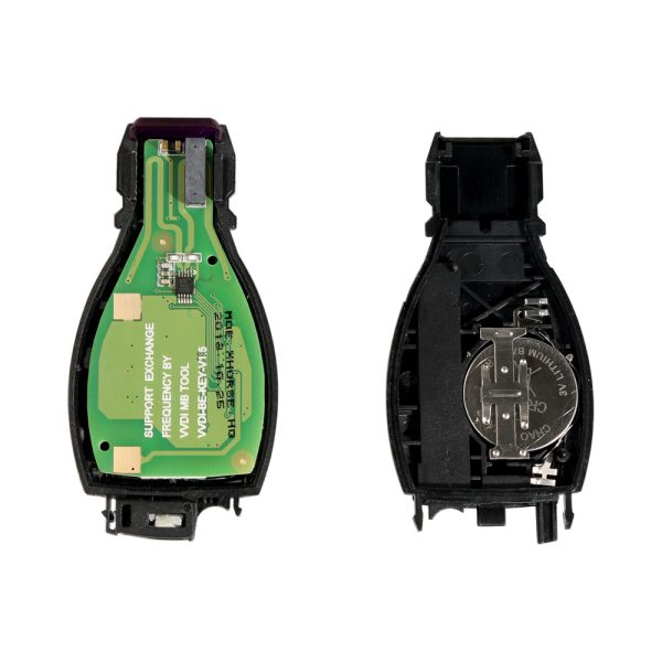 Xhorse VVDI BE Key Pro Versão melhorada com Smart Key Shell 4 Botão para Mercedes Benz Pacote Chave Completa