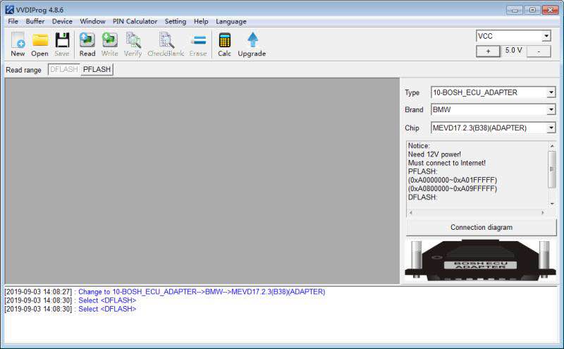 Xhorse VVDI Prog BoschアダプタはBMW ECU N 20 N 55 B 38 ISNを読み取り、開かない
