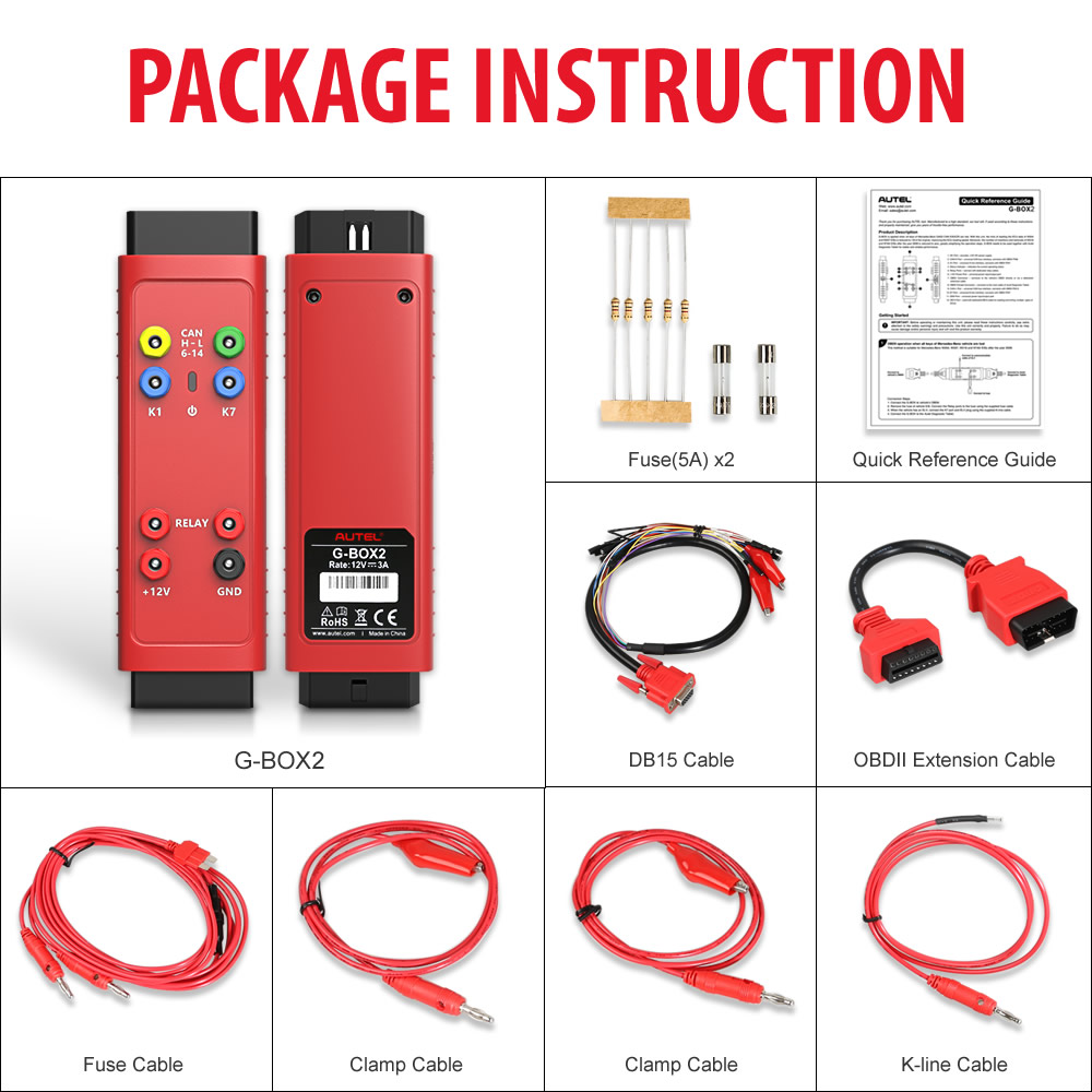Autel G- BOX2