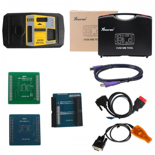 Herramienta vvdi MB + versión completa de vvdi2 