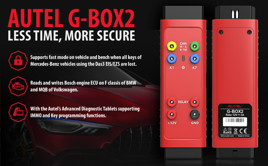 Autel G- BOX2