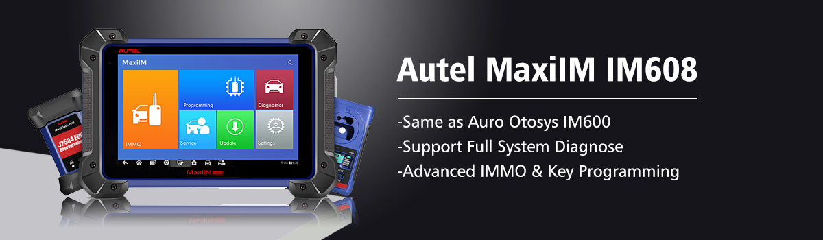 Oryginalny Autel MaxiIM IM608
