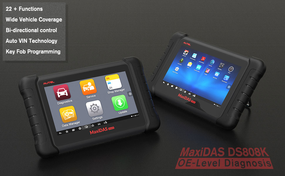 AUTEL MaxiDAS DS808K 자동차 