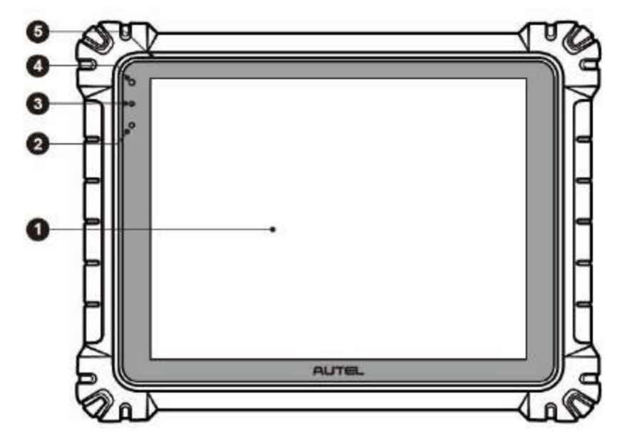 Autel Maxisys Ultra Tabletka