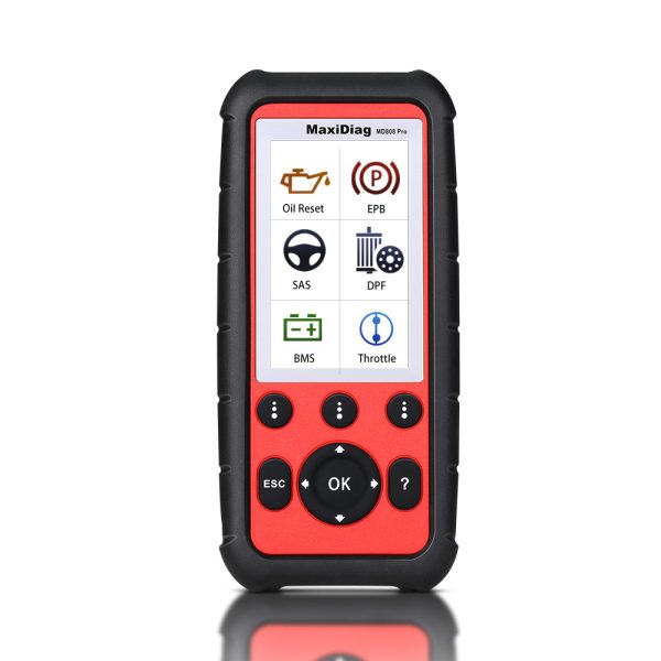 Autel MaxiDiag MD808 Pro Skaner wszystkich systemów (MD802 ALL+MaxicheckPro) Dożywotnia Darmowa aktualizacja online