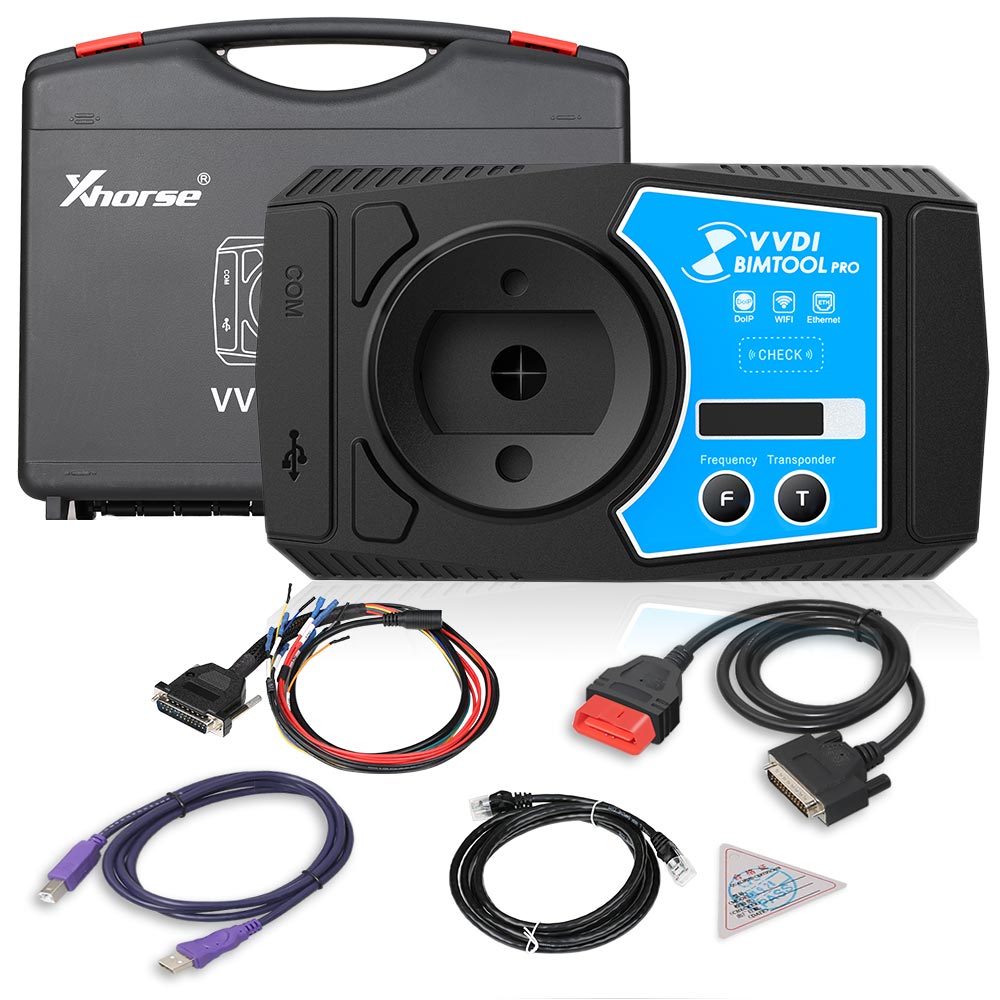 Lista pakietów Xhorse VVDI BIMtool Pro