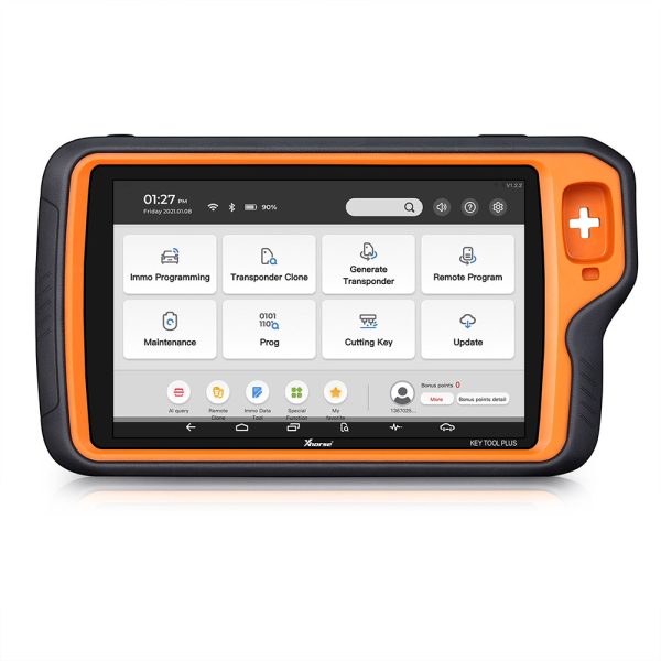 Xhorse VVDI Key Tool Plus Pad Global Advanced Version All-in-One Programmierer Erhalten Sie kostenlos unbegrenzte MB Token und ID48 96bit 3 Token
