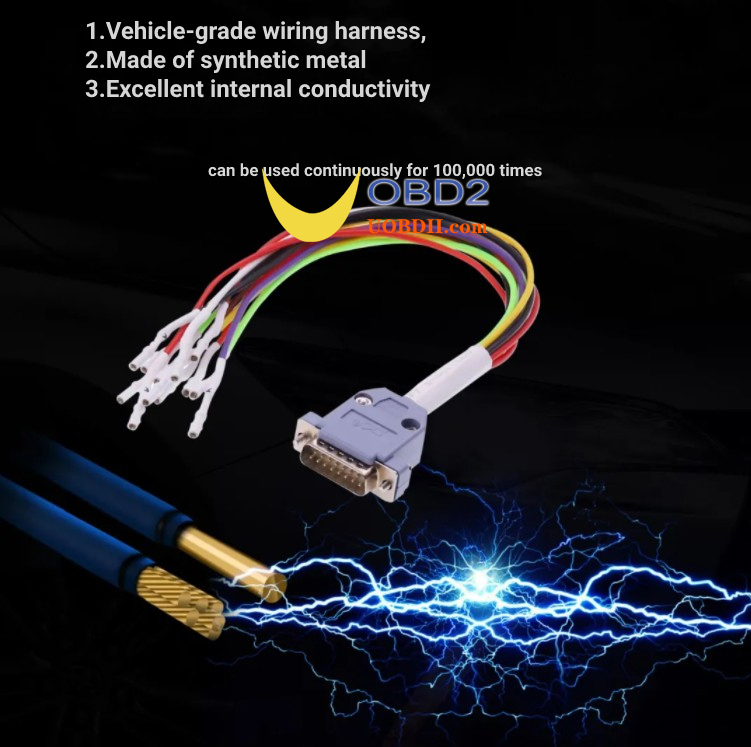 CG FC200 ECU Programmer Versão Completa