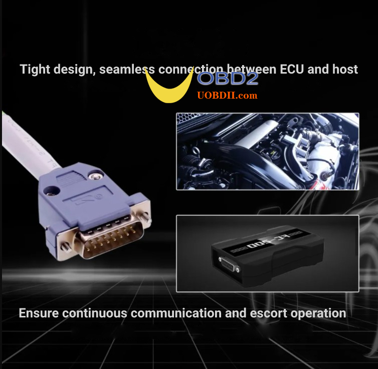 CG FC200 ECU Programmer Versão Completa