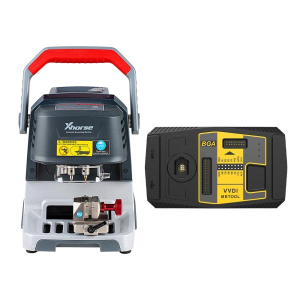 เครื่องตัดกุญแจอัตโนมัติ Xhorse Dolphin XP005 + เครื่องมือ VVDI MB, โทเค็นไม่ จำกัด 1 ปี