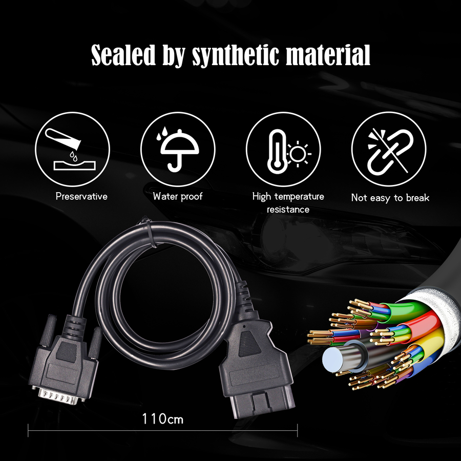 Programador CG FC200 ECU 