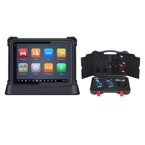 Strumento diagnostico automobilistico originale dei sistemi completi di Autel Maxisys Ultra con MaxiFlash VCMI Get Free Maxisys MSOAK