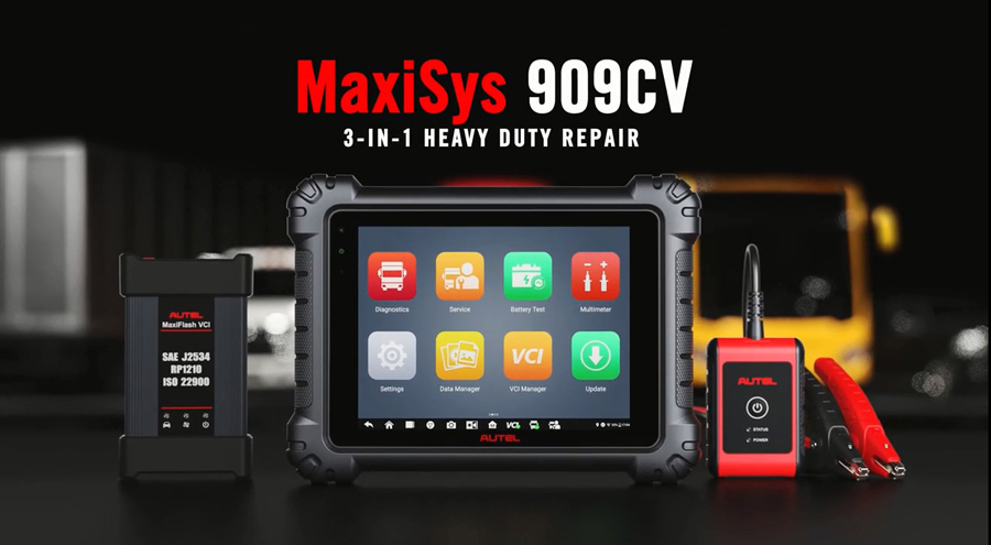 Autel Maxisys MS 909 CV社 