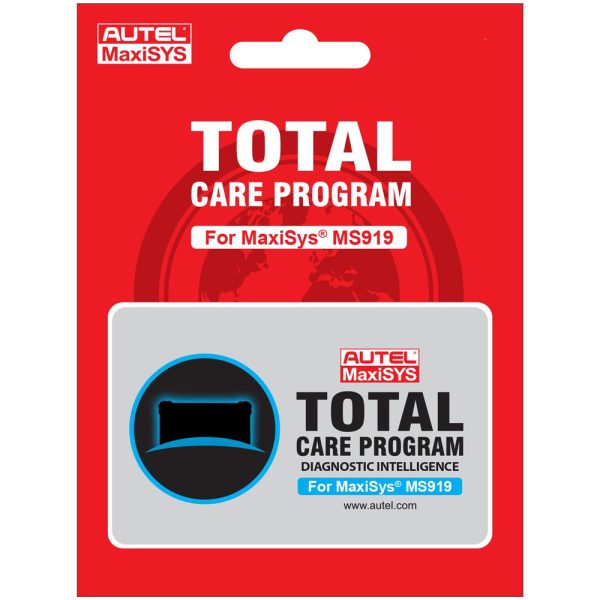 Original Autel Maxisys MS919 Serviço de atualização de um ano (Total Care Program Autel)
