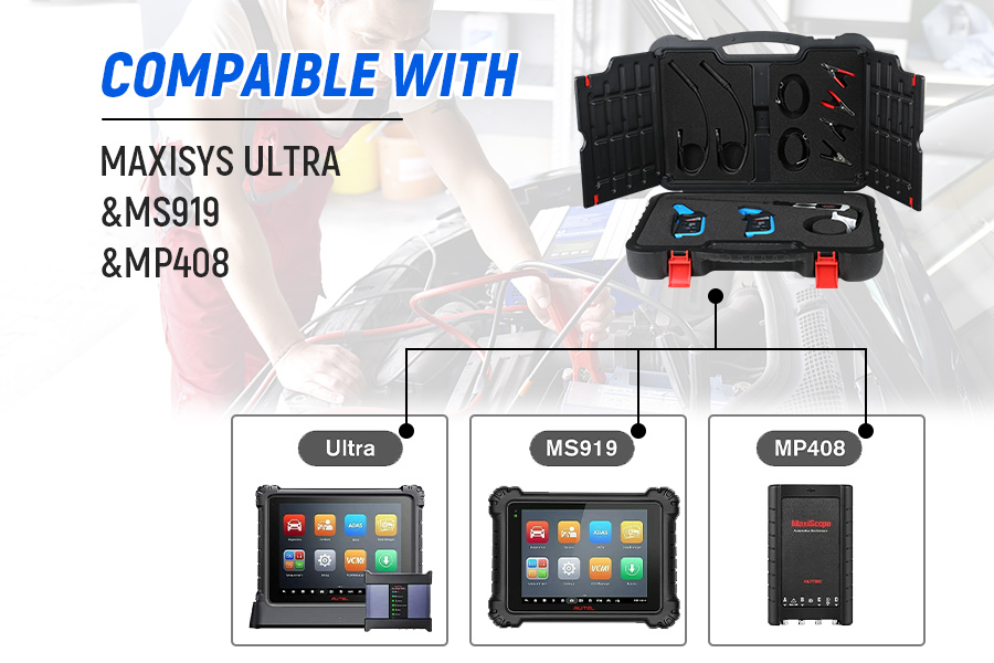 Autel MaxiSys MSOAKオシロスコープアセンブリパッケージ 