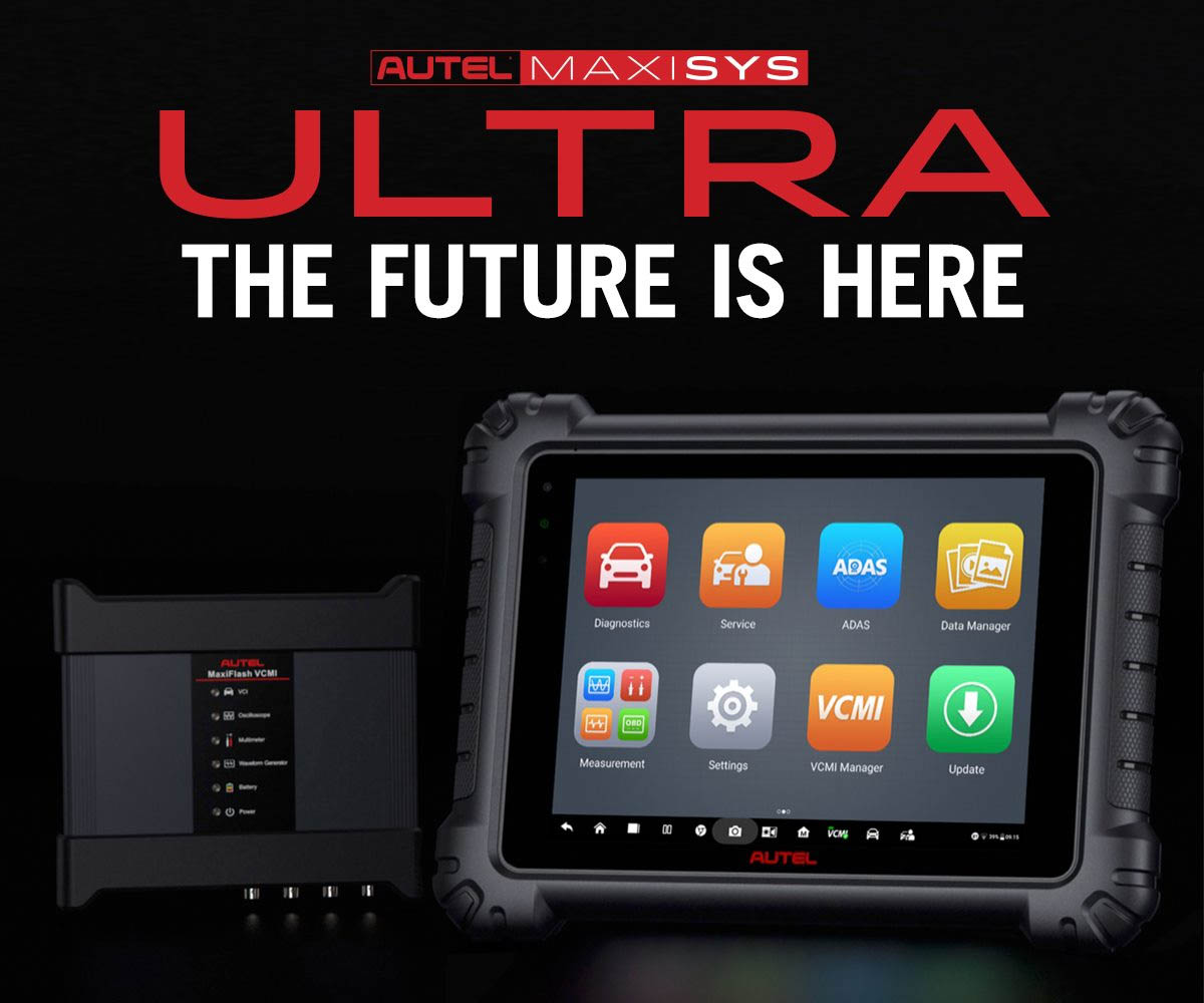 Autoel maxisys ultra
