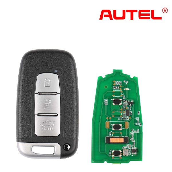AUTEL IKEYHY003AL Hyundai 3 Botões Universal Smart Key 5 pçs/lote