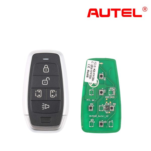 AUTEL IKEYAT005CL 5 pulsanti indipendenti Universal Smart Key 5pcs/lot