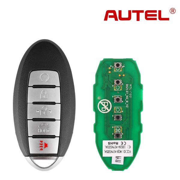 AUTEL IKEYNS005AL Nissan 5 Przyciski Uniwersalny Smart Key 5szt/lot