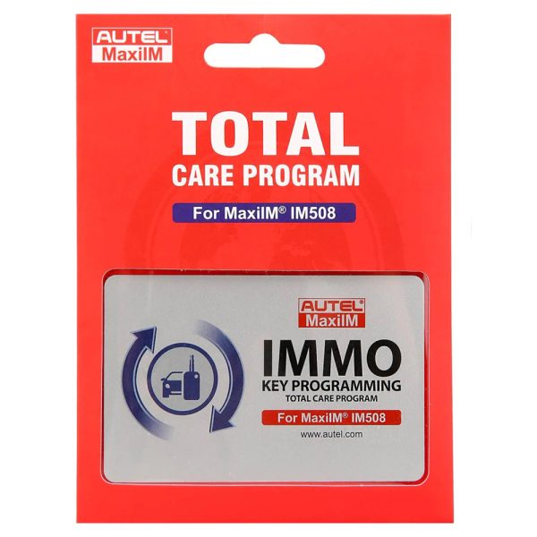Original Autel MaxiIM IM508/ IM508S/ Auro OtoSys IM100 One Year Update Service (Subscription Only)