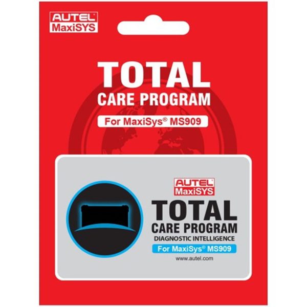 Servicio de actualización de un año de Autel maxisys ms909 (total Care Program autel)