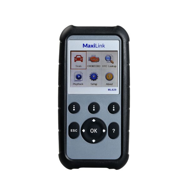 Autel MaxiLink ML629 เครื่องอ่านรหัส ABS / AIRBAG / AT / เครื่องยนต์สแกนเนอร์ CAN OBDII เครื่องมือวิเคราะห์