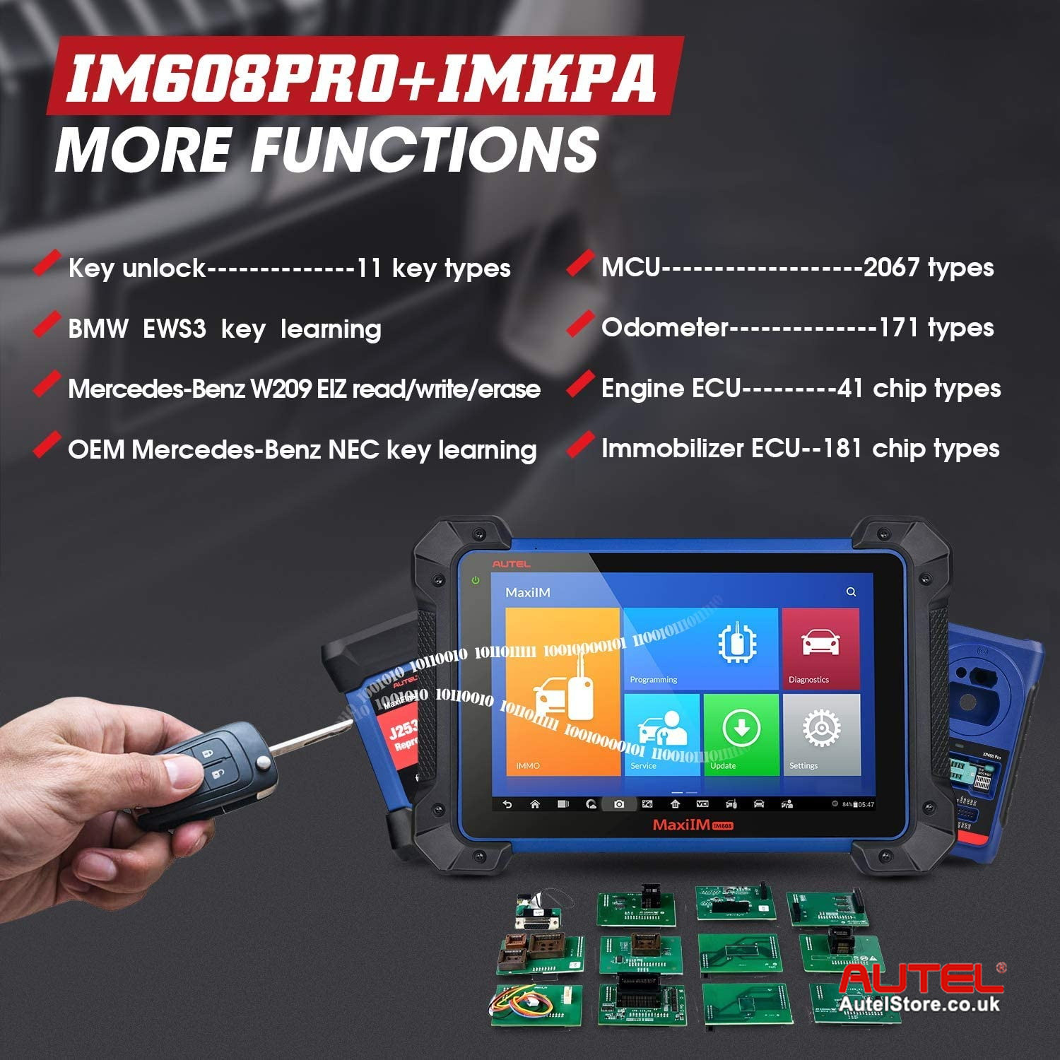 Autel MaxiIM IM608 PRO versione completa
