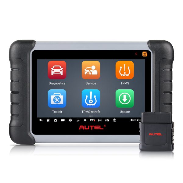 Autel MaxiCOM MK808TS MK808Z-TS Auto TPMS Relearn Narzędzie Uniwersalny czujnik aktywacji ciśnienia Monitor resetu