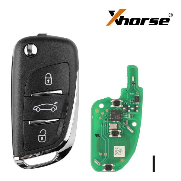 Xhorse XEDS01EN DS Style Super Remote 3 Pulsanti con Built-in Super Chip Versione Inglese 5pcs/lot
