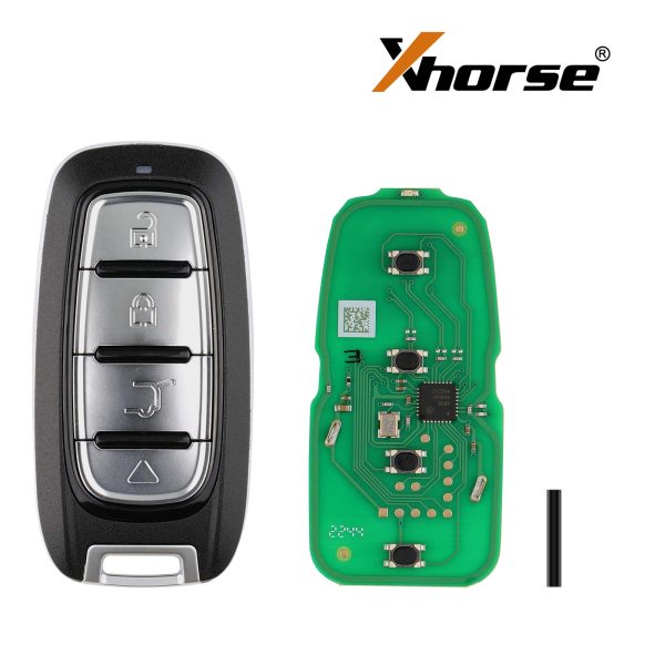 최신 Xhorse XSCH01EN KE.LSL형 XM38 범용 스마트키 5개/배치