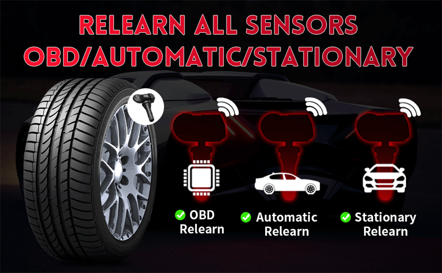 Autel MaxiTPMS TS508WF TPMS Diagnostic and Relearn Tool WiFi Version
