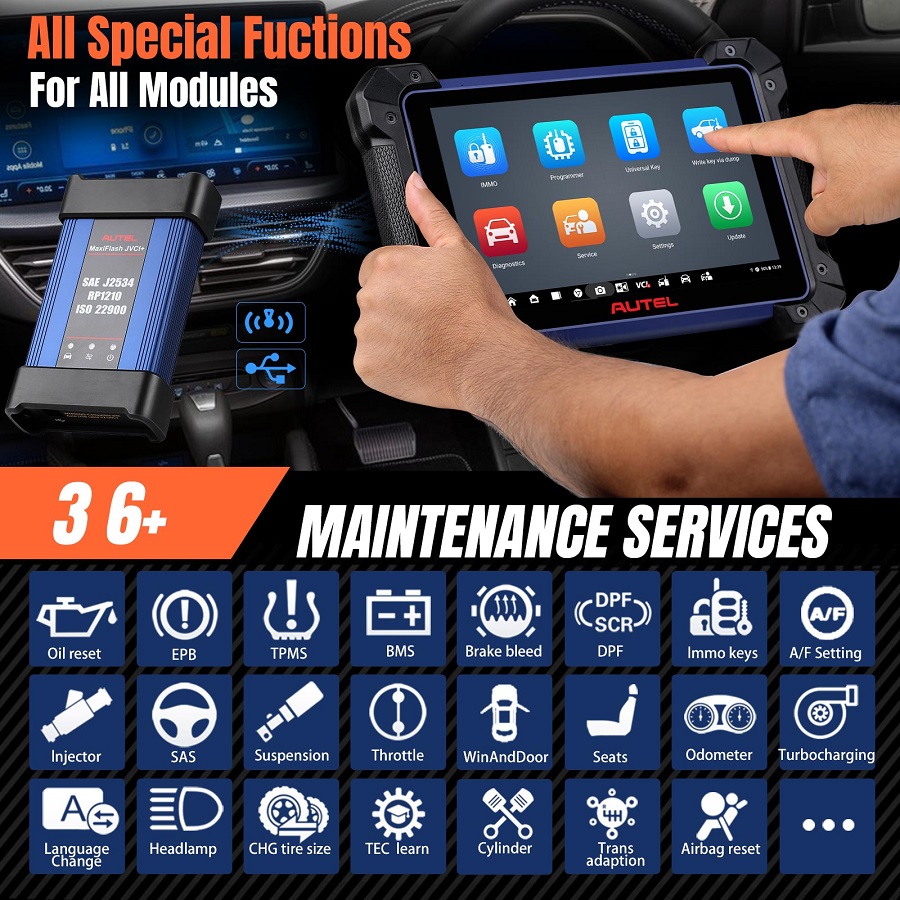 autel ماكسيم im608 برو الثاني ( im608s الثاني / im608 الثاني ) مفتاح أدوات البرمجة 