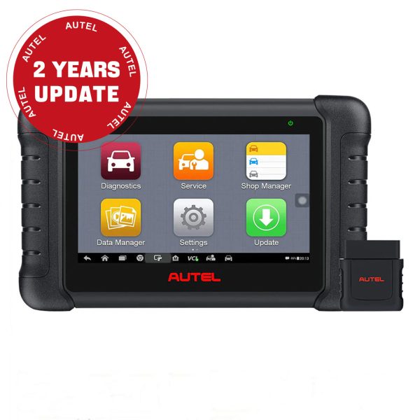 전체 OBD1 어댑터가 포함된 Autel MaxiPRO MP808BT 전체 시스템 진단 도구는 MP808 DS808의 무선 업그레이드 버전을 지원합니다.