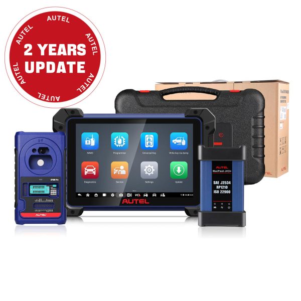 2025 Autel MaxiIM IM608 II (IM608 PRO II) Automotive All-In-One Key Programming Tool No IP Limitation with 1 More Year Total Care Program