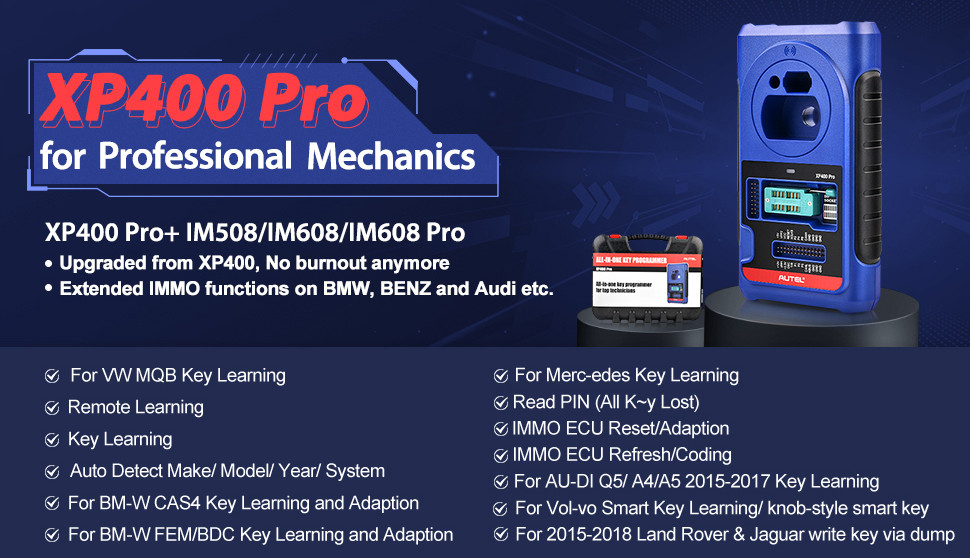 aUTEL XP400 Professional