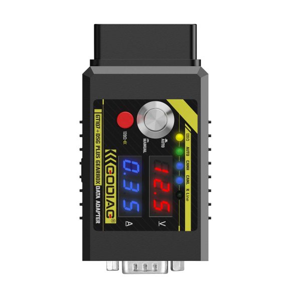 El último adaptación de datos de caja de cambios godiag gt107 + dsg Plus para dq250 dq200 vl381 vl300 dq500 dl501 Mercedes - Benz BMW