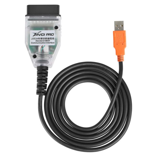Cavo diagnostico di programmazione del veicolo Xhorse MVCI PRO J2534 per VW/Ford Mazda/Honda/Toyota/SUBARU