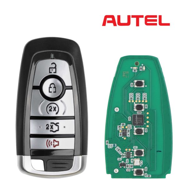 AUTEL IKEYFD005AH 5 Botões 868/915 MHz Independente Universal Smart Key 5 pçs/lote