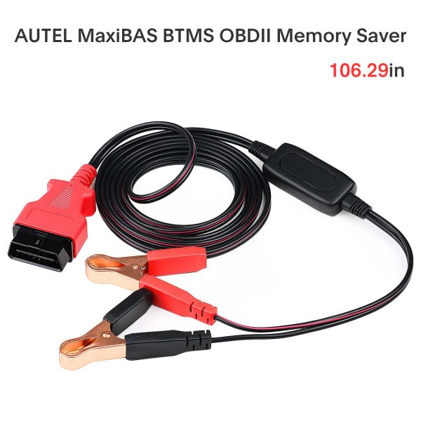 AUTEL MaxiBAS BTMS OBDII 메모리 절약기