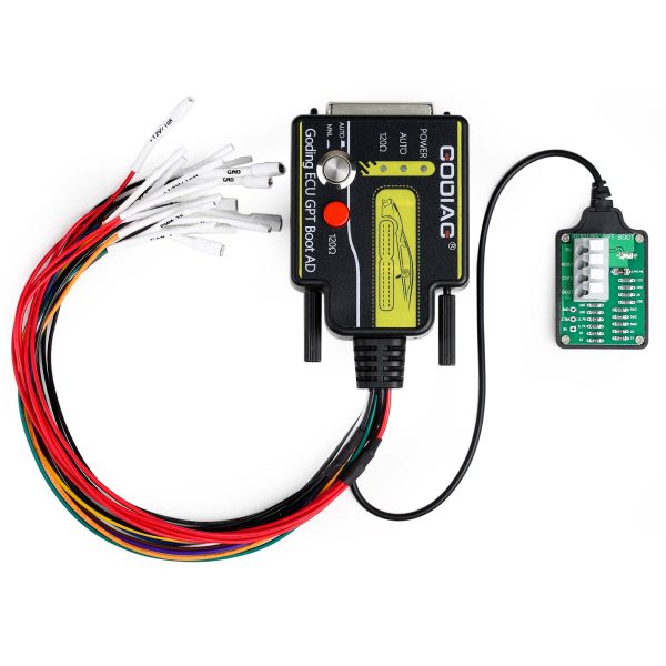 ECU読み書き用GODIAG ECU GPTブートADコネクタは、J 2534/Openport/PCMFlash/FoxFlash/FC 200と互換性のある取り外し不要