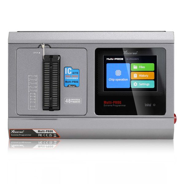 2025 Xhorse Multi Prog Multi-Prog 프로그래머 XDMPG0GL Prolevel ECU TCU 프로그래머 무료 MQB48 라이센스VVDI Prog 버전 업데이트