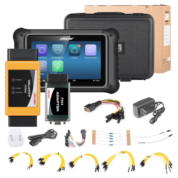 2025 OBDSTAR DC706 ECU Tool Full Version Plus P003+  Adapter and ECU Bench Cables for Reading BOSCH ECU Data CS PINCODE ECU Clone/ All by OBD or Bench