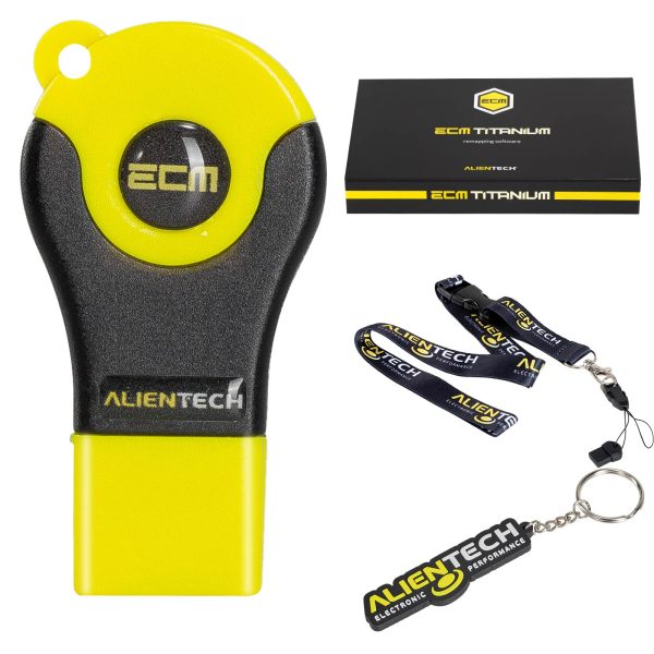 La versión completa de alientech ECM titanium recalibra sin restricciones sin kessv3