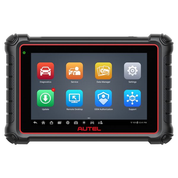 El escáner 2025 autoel maxipro mp900e admite can - FD doip, codificación ecu, bidireccional, servicio 40 +, Android 11, FCA sgw, mp808s mp808bt pro actualizado