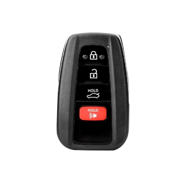 AUTEL IKEYTY8A4AL 4 ปุ่ม 315/433 MHz สมาร์ทคีย์ 5 ชิ้น / ล็อต