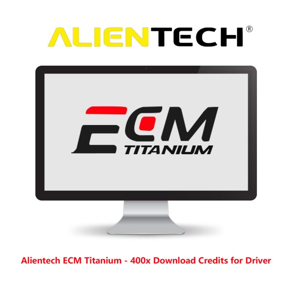 Alientech ECM Titanium M4400x Pobierz kredyty dla sterownika
