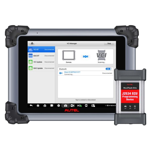 2025 Autel Maxisys MS908CV II Skaner ciężarowy ciężarowy z obsługą programowania ECU J2534 Inteligentny AutoVin 2.0 i Pre Post Scan uaktualniony Ver MS908CV