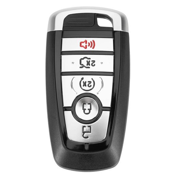 Autel ikeyfd005al 5 boutons 315 / 433 MHz clé intelligente universelle 5pcs / lot
