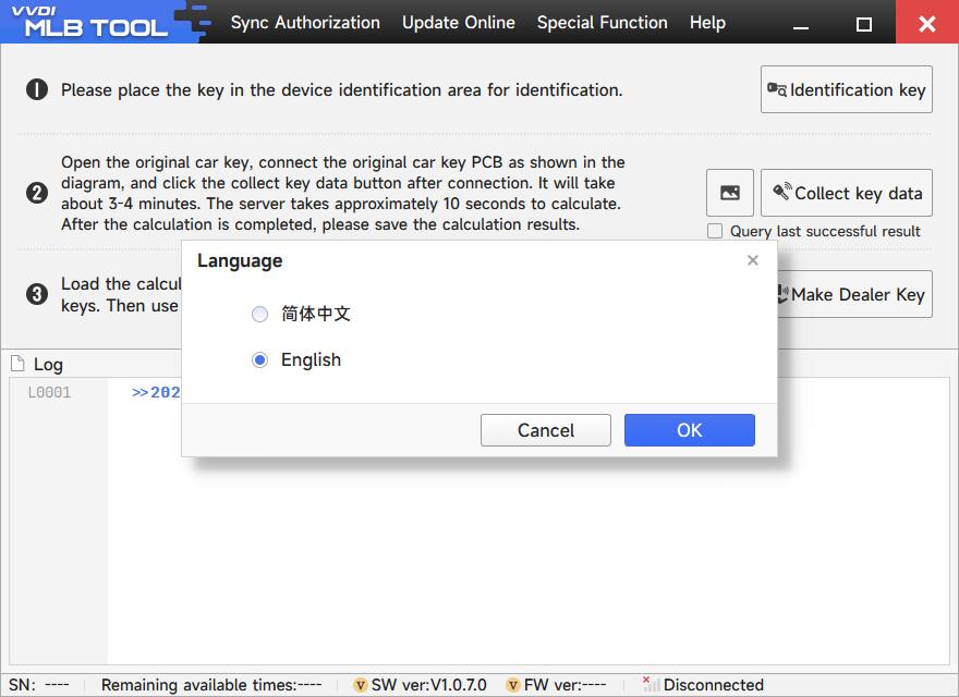 Logiciel xhorse vvdi MLB Tools